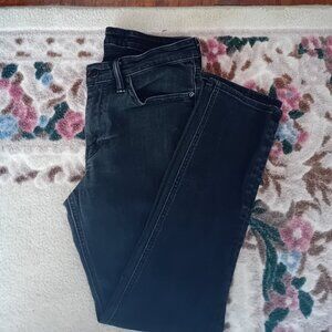Levi's Commuter Black Jeans 32X30